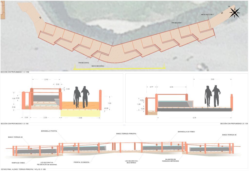 Pasarela Playa Granada 2_Motril_Just Solutions