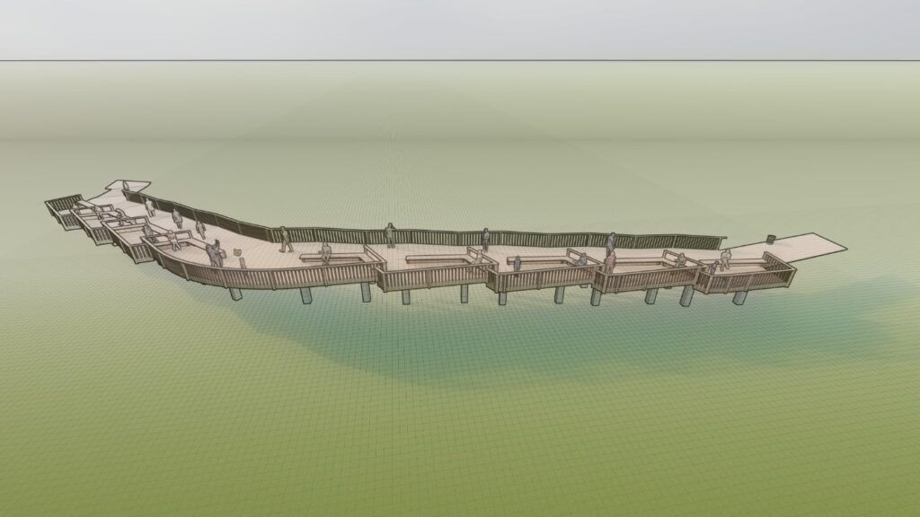 Pasarela Playa Granada 4_Motril_Just Solutions